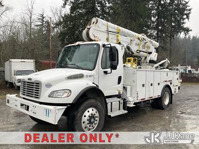 Altec AA55E, 60 ft, Bucket Truck