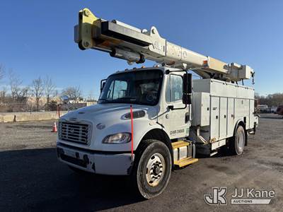 HiRanger SC50M, 55 ft, Material Handling Bucket Truck