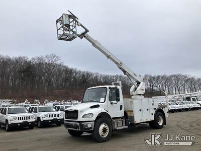 Altec T40P, 40 ft, Telescopic Non-Insulated Cable Placing Bucket Truck