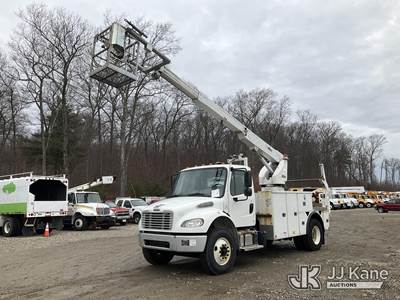 Altec T40P, 40 ft, Telescopic Non-Insulated Cable Placing Bucket Truck