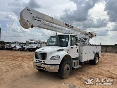 HiRanger 5TC55-MH, 60 ft, Material Handling Bucket Truck