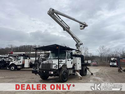Altec LR7-60E70RM, 75 ft, Over-Center Elevator Bucket Truck