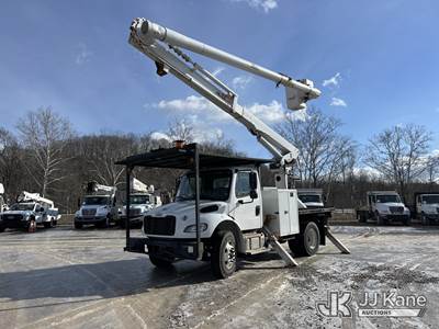 Altec LR7-58RM, 63 ft, Over-Center Bucket Truck