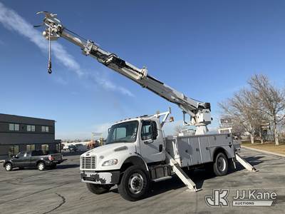 Altec DM47-TR, 23,790 Lb Digger Derrick