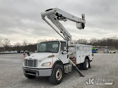 Altec TA50, 55 ft, Articulating & Telescopic Material Handling Bucket Truck