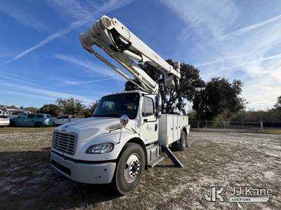 Altec TA50, 55 ft, Articulating & Telescopic Material Handling Bucket Truck