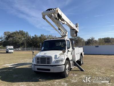 Altec TA50, 55 ft, Articulating & Telescopic Material Handling Bucket Truck