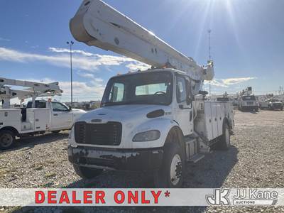 Altec AA55, 61 ft, Material Handling Bucket Truck