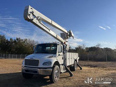 Terex TC55, 60 ft, Material Handling Bucket Truck