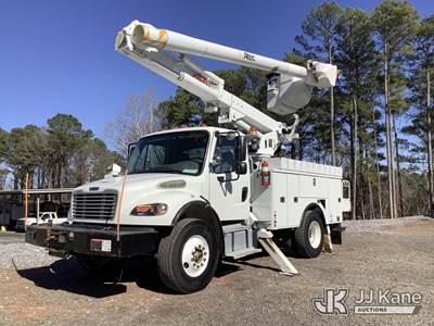 Altec L42M, 47 ft, Over-Center Material Handling Bucket Truck