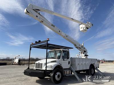 Altec AN67, 72 ft, Material Handling Bucket