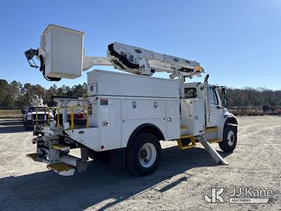 2018 Altec AT48M, 53 ft, Articulating & Telescopic Material Handling ...