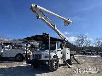 Altec LR7-58RM, 63 ft, Over-Center Bucket Truck