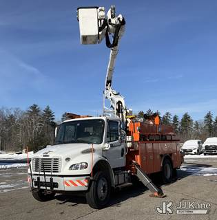 Altec AN46E-OC, 51 ft, Material Handling Bucket Truck