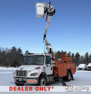 Altec AN46-OC, 51 ft, Material Handling Bucket Truck