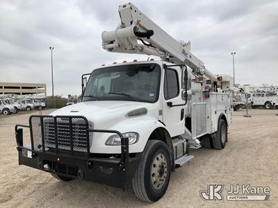 Altec TA45M-T50, 54 ft, Articulating & Telescopic Material Handling Bucket Truck