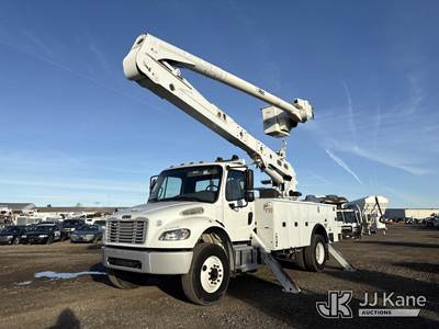 Altec AA55, 61 ft, Articulating Non-Over Center Bucket Truck