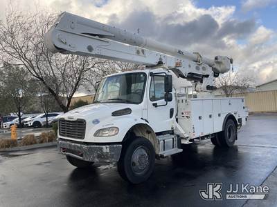 Altec AA55, 60 ft, Material Handling Bucket Truck