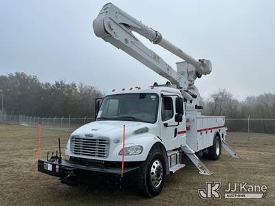 Altec AN55E, 60 ft, Material Handling Bucket Truck