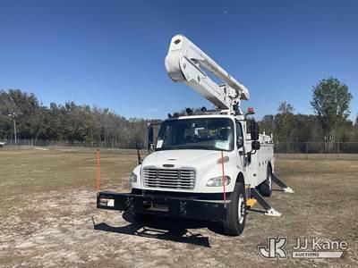 Altec AN50E, 55 ft, Bucket Truck