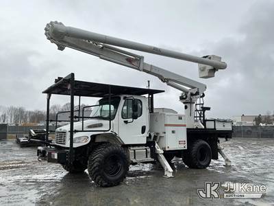 Altec LR758RM, 63 ft, Articulating & Telescopic Bucket Truck