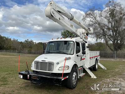 Altec AN55E, 61 ft, Material Handling Bucket Truck