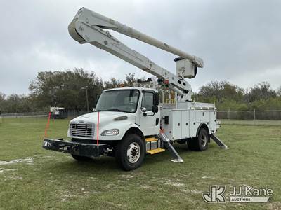 Altec AN55E-OC, 61 ft, Bucket Truck