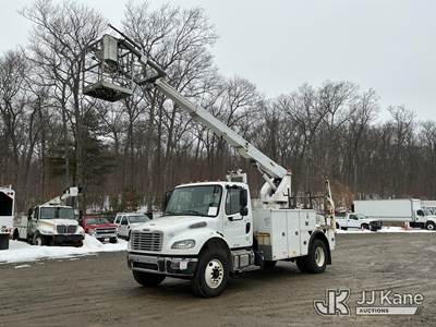 Altec T40P, 40 ft, Telescopic Cable Placing Bucket Truck