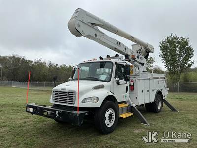 Altec AN50E-OC, 55 ft, Bucket Truck