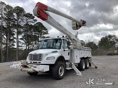 Altec AA55E, 60 ft, Material Handling Bucket Truck