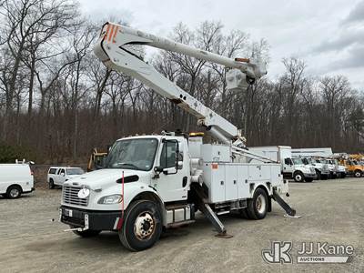 Altec AN50E-OC, 55 ft, Material Handling Bucket Truck