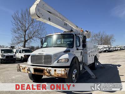 Altec AA55, 61 ft, Material Handling Bucket
