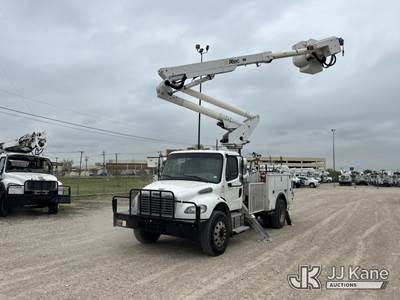 Altec TA45M-T50, 55 ft, Articulating & Telescopic Material Handling Bucket Truck