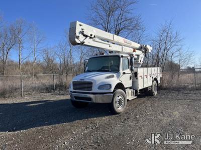 HiRanger TC55-MH, 60 ft, Material Handling Bucket Truck