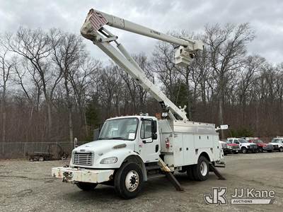Terex/HiRanger HR-52MH, 57 ft, Material Handling Bucket Truck