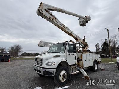 Altec AA55-MH, 60 ft, Material Handling Bucket Truck
