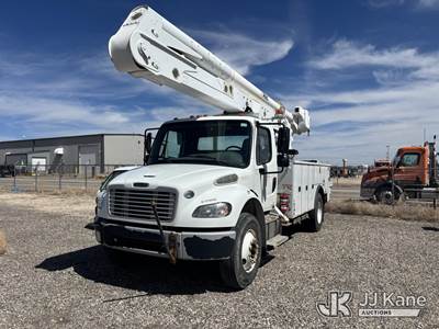 Altec AA55-MH, 60 ft, Material Handling Bucket Truck