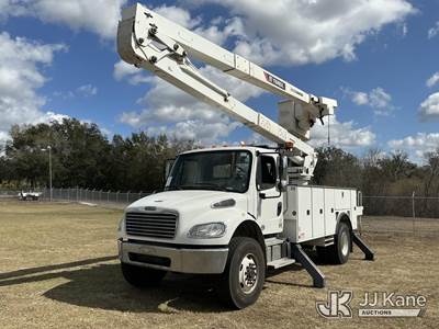 Terex TC-55, 60 ft, Material Handling Bucket Truck