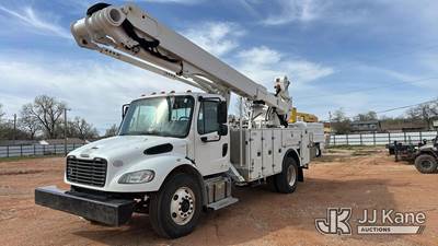 Altec TA50-MH, 55 ft, Articulating & Telescopic Material Handling Bucket Truck