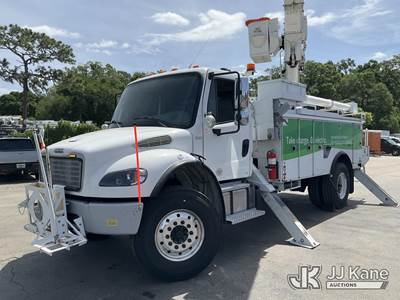 Altec AN55E, 60 ft, Material Handling Bucket Truck