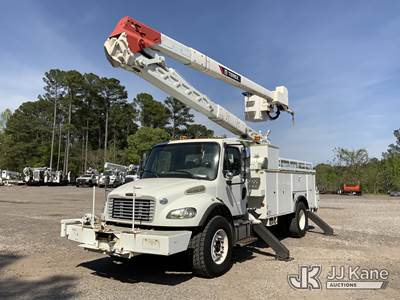 HiRanger TCX-55, 60 ft, Material Handling Bucket Truck