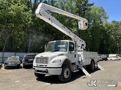 Altec AA55E, 60 ft, Bucket Truck