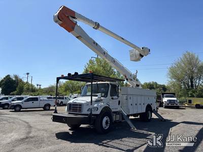 Altec AN67, 72 ft, Material Handling Bucket Truck