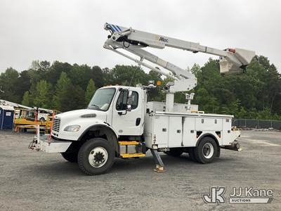 Altec AT48M, 52 ft, Articulating & Telescopic Material Handling Bucket Truck
