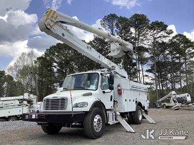Altec AA55MH, 60 ft, Material Handling Bucket Truck