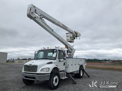 HiRanger TC55, 60 ft, Material Handling Bucket Truck