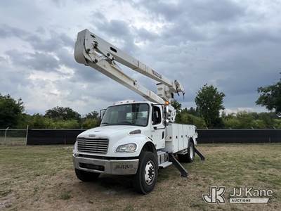 Terex/Telelect HiRanger TC-55, 60 ft, Articulating Material Handling Bucket Truck