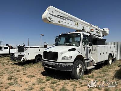 Altec AA55-MH, 61 ft, Material Handling Bucket Truck