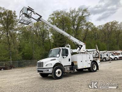 Altec T40P, 40 ft, Telescopic Cable Placing Bucket Truck