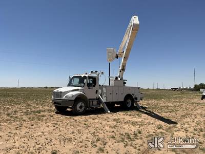 Altec AA55, 60 ft, Material Handling Bucket Truck